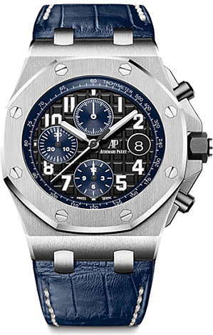 Review 26470ST.OO.A028CR.01 Fake Audemars Piguet Royal Oak Offshore Chronograph watch